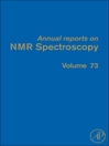 Annual Reports on NMR Spectroscopy, Volume 73 (eBook)